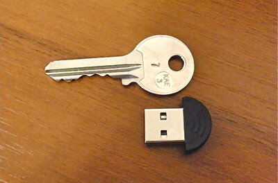 Super Mini Bluetooth 2.0 Adapter Dongle