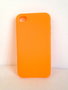 Oranje-Iphone-hoesje.-(siliconen)-(4&amp;4s)