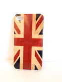 Iphone-hoesje-Old-Time-Engelse-vlag-(4-&amp;-4s)