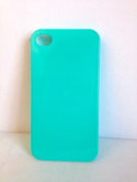 Turquoise-iphone-hoesje.-(plastic-4&amp;4s)